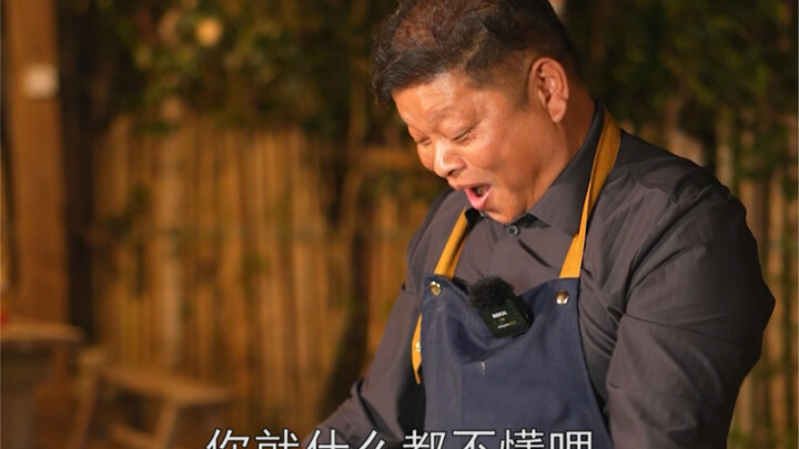 A lifelong, strong-willed dad! No matter what he does, he never gives up!