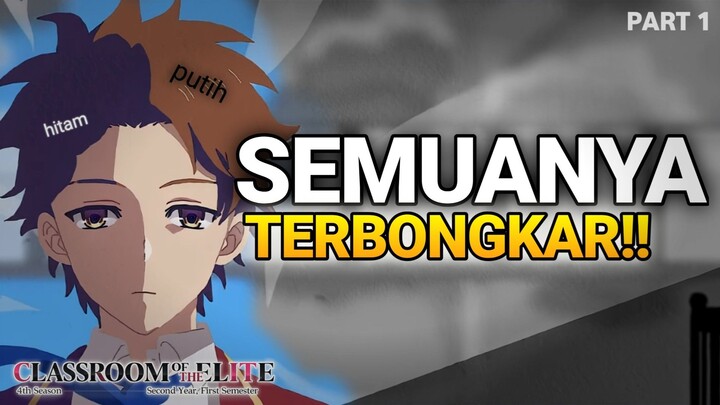 Semua Makna Tersembunyi dibalik Opening Classroom of The Elite Season 4