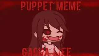 Puppet Meme || Gacha Life || Slendrina || Gusion Moongirlcat Gacha12