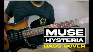 MUSE- HYSTERIA (BASS COVER) / The fastest bass cover I ever played I hope you like it./BassSaya