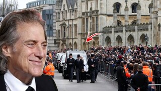 Richard Lewis public Funeral Emotional Moments | Try Not To Cry