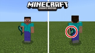 สอนวิธี!!ทำให้ สกินกลับหลัง (โครตง่าย) | Minecraft PE