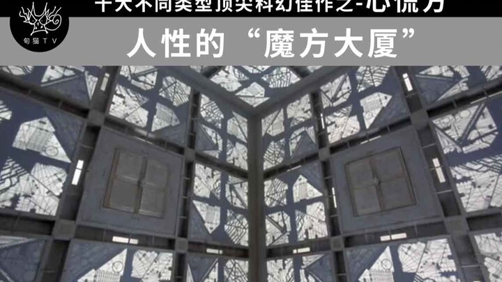 人性的“魔方大厦”/科幻惊悚佳作-心慌方/密闭空间，生死一线/异次元杀阵/