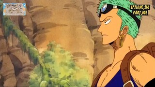 Di Dalam Hutan ‐One Piece SKYPIEA ARC-Episode 160 Part 2