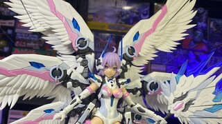 Full of momentum! Assemble and play with Soul Princess Zhuge Liang Bai Ze Robot Girl and share! [Ele