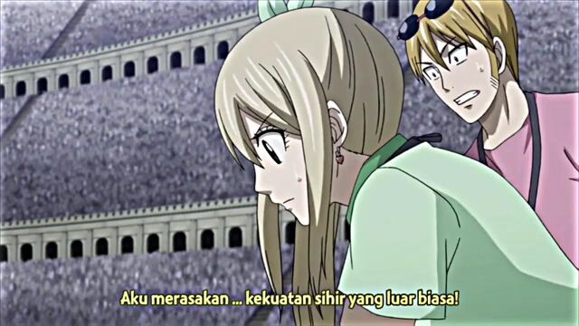 Natsu epic comeback