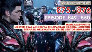 Master Asal Akhirnya Di Lepaskan Karena Luofeng Berhasil Melewatkan Krisis Sektor Binatang