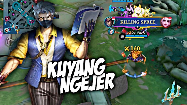 LAWAN META UB STRAT LAGI!! BIAR GW KASIH FAHAM META INI!! - Mobile Legends