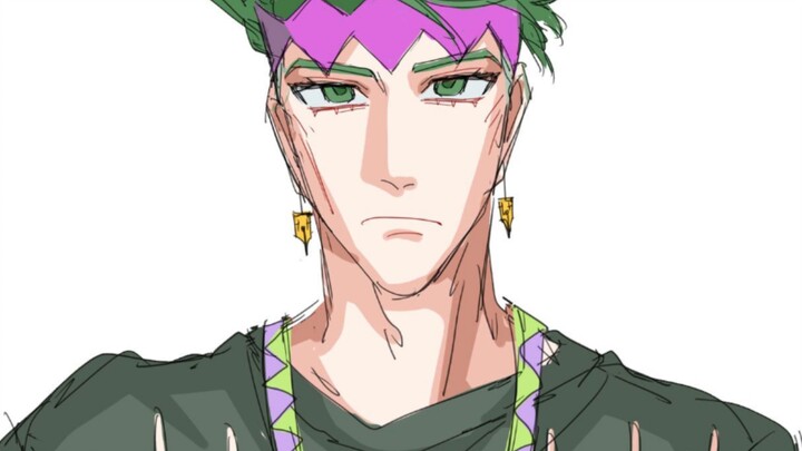 [JoJo's Bizarre Adventure/Rohan] Beta Rohan is motionless