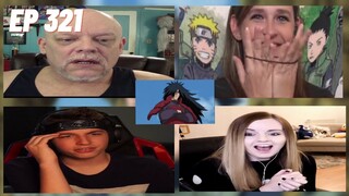 Madara Uchiha War Arc Entrance | Ep 321 Reaction Mashup