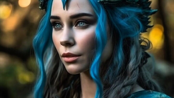 Emilia Clarke as Tyrande Whisperwind