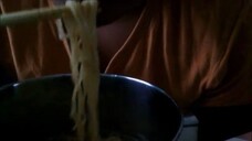 ASMR EATING SOUNDS / MUKBANG - ONION NOODLES (EXTREME SLURPING SOUNDS)
