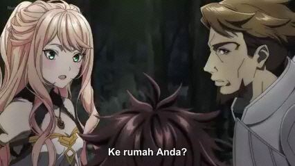 isekai jadi ganteng 4...