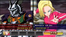 Ras naga dari U9 lawan Android 18 DBS😨