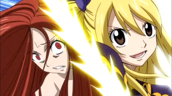 Lucy Vs Flare P2