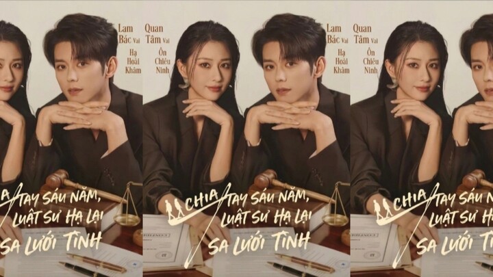 TRỌN BỘ - CHIA TAY SÁU NĂM, LUẬT SƯ HẠ LẠI SA LƯỚI TÌNH ( Lam Bác , Quan Tâm )