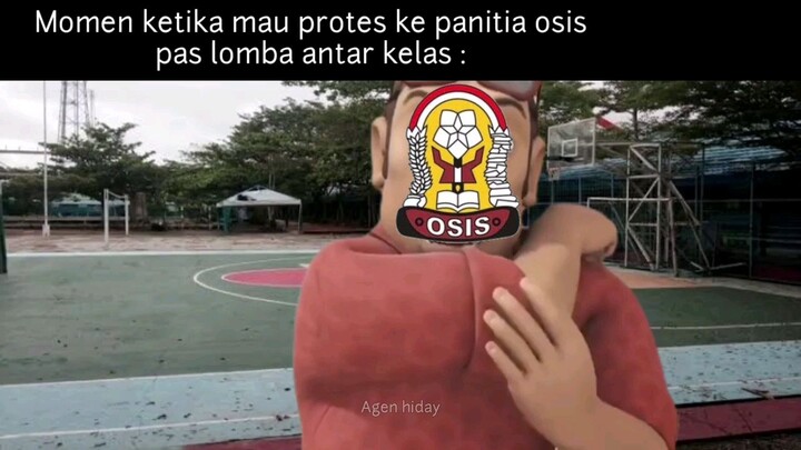 MK lu protes ke panitia OSIS