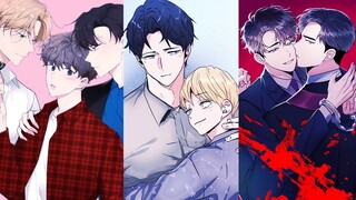 Yaoi/BL Manhwa - TikTok Compilation Part 4