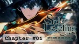 SOLO LEVELING CHAPTER 01 [FANDUB INDO]