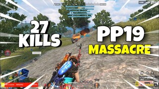 THE BEST PP19 AIM CONTROL 27 SQUAD KILLS FT  TINE FLGx GAMING AND ITSMEASLAY [ ROS TAGALOG ]