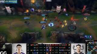 Highlights GAM vs LX [Ván 2][VCS Mùa Đông 2021][Tuần 1 - 19.11.2021] P2