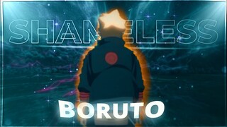 BORUTO VS KAWAKI | SHAMELESS [EDIT/AMV] QUICK! | 🥶💫