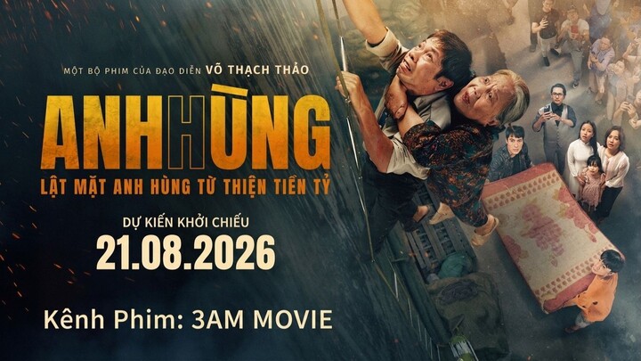 Anh Hùng (Mr. Hero) Full HD - Phim Chiếu Rạp 2026
