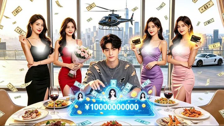 Pria miskin aktifkan sistem, dpt power dari emosi cewek, saldo bank meledak 100 miliar!