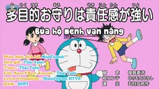 Doraemon Tập 581 : Bùa Hộ Mệnh Vạn Năng & Nhà Nobi Du Lịch Suối Nước Nóng