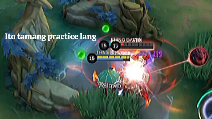 Kagura practice check ✅🤗