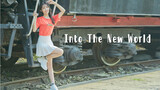 【Dance Cover】Into The New World | Girls’ Generation | On Train Tracks
