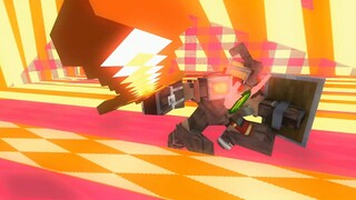 [Animasi Minecraft-Penjahat Maiku Sentai]: Episode 9