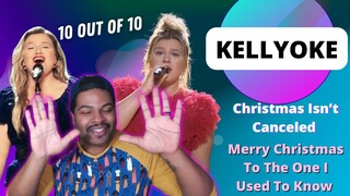 ‘Tis The Season 🎄 | SINGER REACTS to Kellyoke - Vol. 77