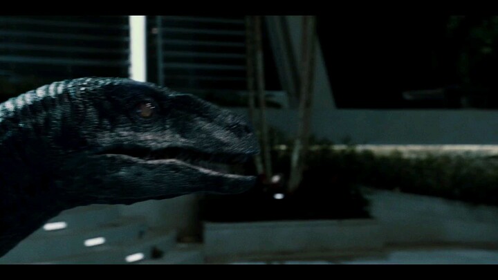 Final Scene of the Movie Jurassic World: Epic Battle