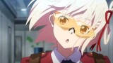[Lycoris Recoil] Episode 3, isn't there a beautiful white-haired girl who can dodge bullets at high speed!