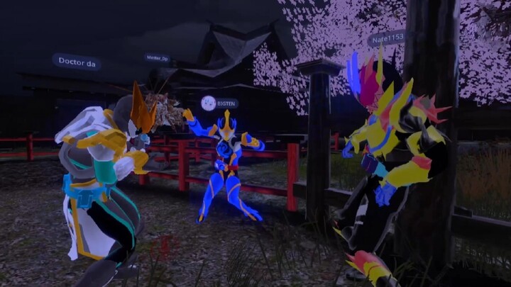 【VRchat】Igarashi Three Siblings