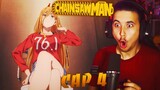 POWER SUPERMACY!!! CHAINSAW MAN CAP 4!! - MI REACCIÓN!