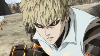 Genos: Teacher, please fight seriously. Saitama: Are you sure?