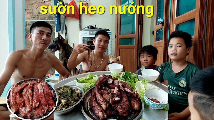 Sườn Heo Nướng.Chương Trình Ăn Uống | Biển Nguyễn ngọc.