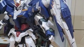 Anda pasti belum pernah melihatnya! Gundam 1:35 00r-XN buatan tangan dengan kertas