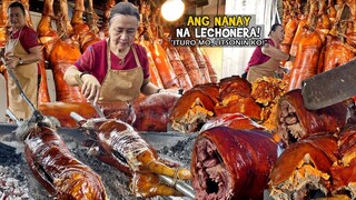 Ang "NANAY na LECHONERA", SUPER CRISPY na Lechon NATIVE na BABOY since 1996! ITURO mo LITSONIN ko!