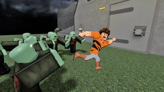 Roblox Diserang SCP Zombi Ganas!!!