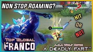 A D€adLy FaRt™ Non Stop Roaming Franco | Top Global Franco - Mobile Legends Bang Bang