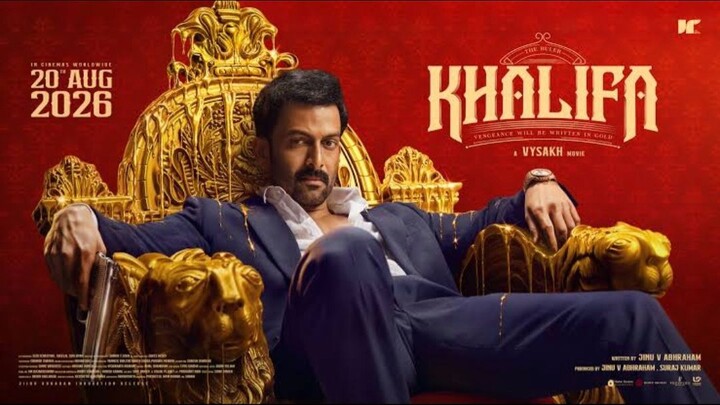 Khalifa 2026  (Hindi dubbed )South indian  movie