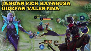 Dikira ngetroll,valentina gua di remehkan || Valentina Old