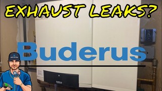 Buderus GB142 Leaking Condensate and Exhaust Gases “Many Other Plumbers Couldn’t Fix”