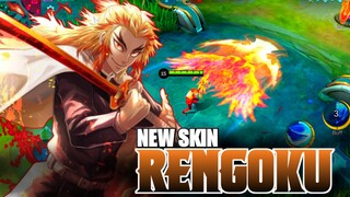 NEW UPDATE‼️ BEGINI JADINYA KALO RENGOKU ADA DI MOBILE LEGENDS