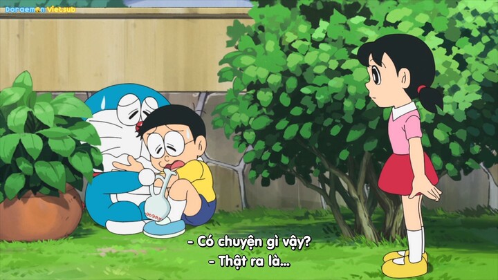 [Vietsub] Doraemon tập 871: Dung dịch giúp cây biết đi