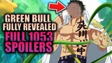 ADMIRAL GREEN BULL FULLY REVEALED / One Piece Chapter 1053 Spoilers