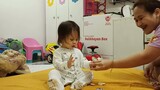 1 YEAR OLD BABY DERRICK CAN RECOGNIZE LETTERS AND NUMBERS ALMOST PERFECT